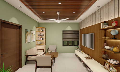 flat interior
