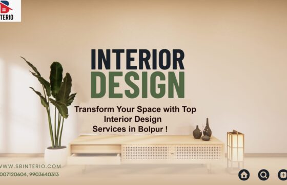 Transform Your Space with Top Interior Design Services in Bolpur, West Bengal!
