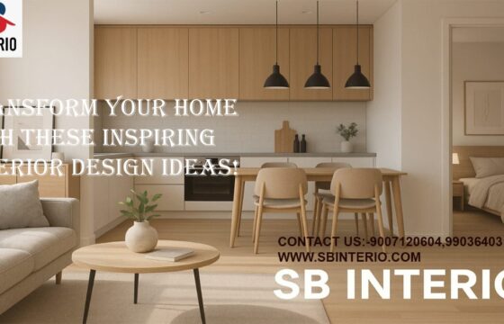 Transform Your Home with These Inspiring Interior Design Ideas!
