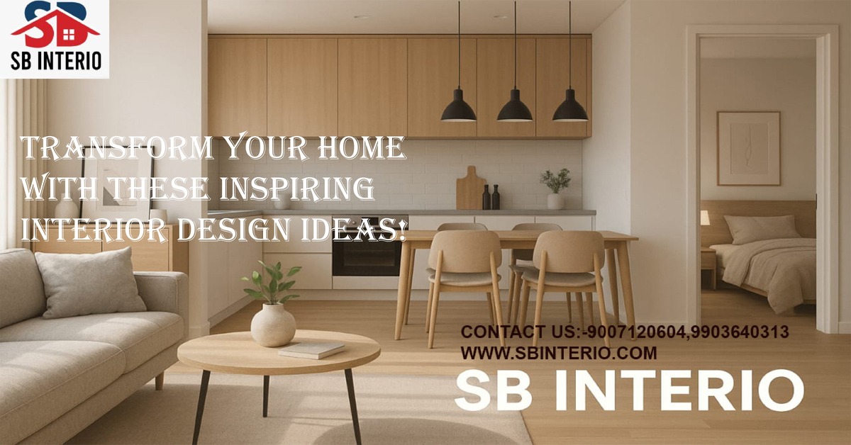 Transform Your Home with These Inspiring Interior Design Ideas!